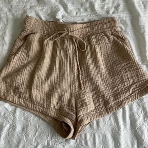 Cotton shorts